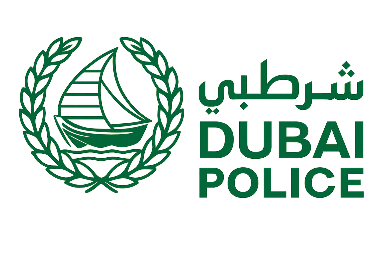 Dubai Police logo